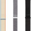 Clearance Lizihengpi Lizihengpi 3 Articles Quick Release Watch Bands For Women Extra Long Watch Bands For Men Braid Nylon Watch Band Replacement