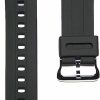 Clearance Timewheel 16Mm Timewheel Mod Replacement Black Watch Band Strap Fits Casio G Shock G100 G101 G2110 G2300 G2400 & More