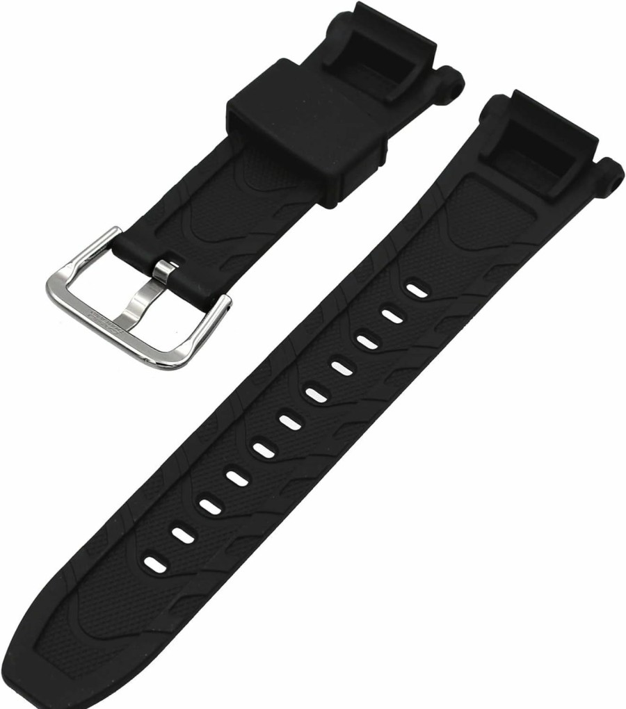 Clearance Casio Casio 10631626 Genuine Factory Black Protrek Replacement Band - Prg240-1, Prg240-1B Prg40-3V