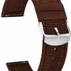 Online Lekente Lekente Nylon Watch Straps - 20Mm Quick Release Replacement Watch Band For Men And Women, Premium Nylon Wrist Band For Watches And Smartwatches, Stainless Steel Buckle