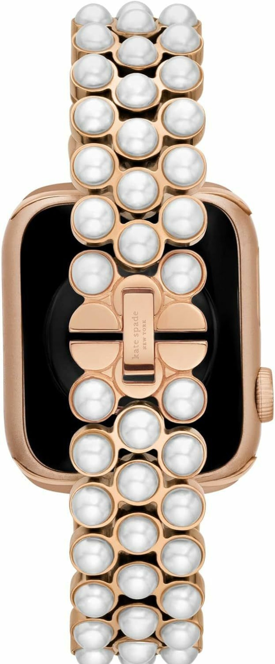 Best Kate Spade New York Kate Spade New York Designer Interchangeable Stainless Steel Band Compatible With Your 38/40/41Mm Apple Watch Series 9/8/7/6/5/4/3/2/1/Se