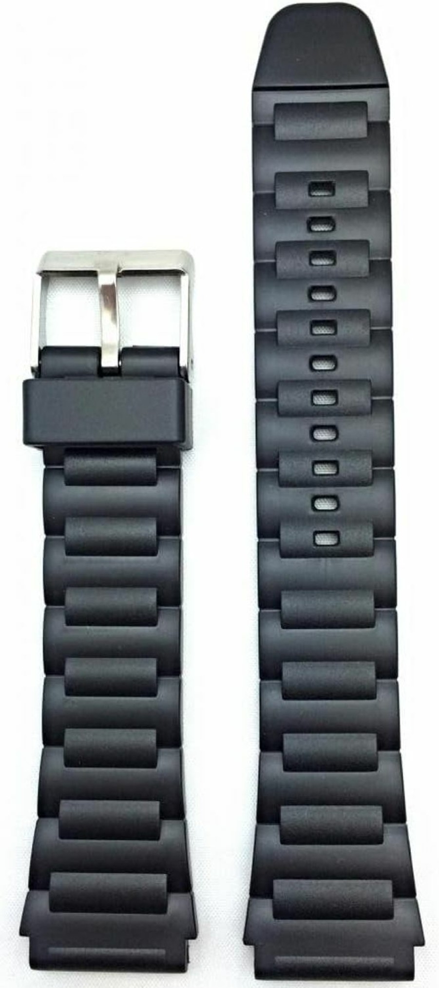 Wholesale NewLife Newlife 20Mm Black Rubber Watch Band - Comfortable And Durable Pvc Material