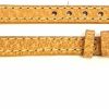 New Cuir De Lyon 10Mm Leather Pig Skin Watch Band Strap