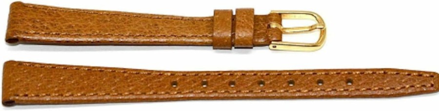 New Cuir De Lyon 10Mm Leather Pig Skin Watch Band Strap