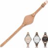 Best THEAGE Genuine Leather Watch Strap With 8Mm Spring Bar Replacement For Fossil Es3148 Es4119 Es4176 Es3262 Es3077 (Beige)