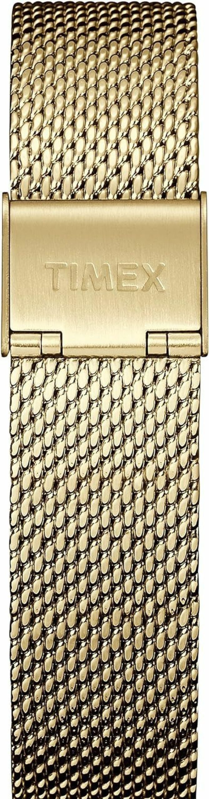 Wholesale Timex Timex Tw7C07700 Two-Piece 18Mm Gold-Tone Stainless Steel Mesh Quick-Release Bracelet