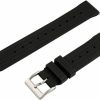 Best StrapHabit Waffle Rubber Dive Watch Strap With Stainless Steel Buckle - Durable Watch Band Replacement For Men And Women, 20Mm & 22Mm