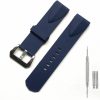 New Adwoa Silicone Rubber Watch Band Strap Compatible With Corum Admirals Cup Watch - 22Mm Admiral'S Cup Watch Band Strap