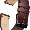 Wholesale Ritche Ritche Quick Release Leather Watch Band 18Mm 20Mm 22Mm Genuine Watch Strap For Men And Women, Valentine'S Day Gifts For Him Or Her