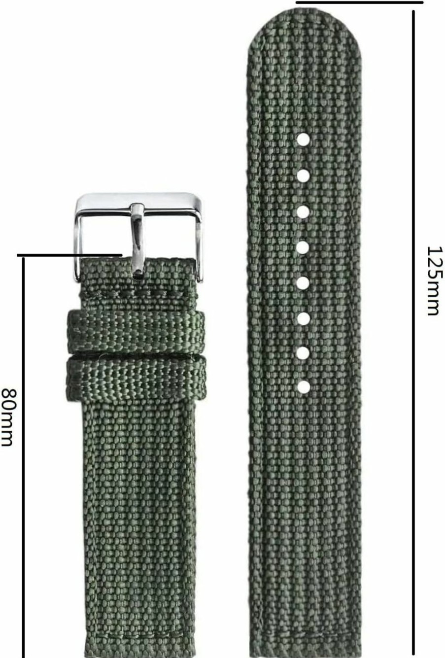 Wholesale PONISDE Ponisde Nylon Watch Band 18Mm 20Mm 22Mm Quick Release Watch Band For Men And Women