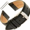 Best Gilden Gilden Uni 18-22Mm Lightly-Padded Double-Stitched Calfskin Watch Band Lpds60