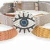 Wholesale UPAKARNA Upakarna Round Evileye Watch Belt Jewelry