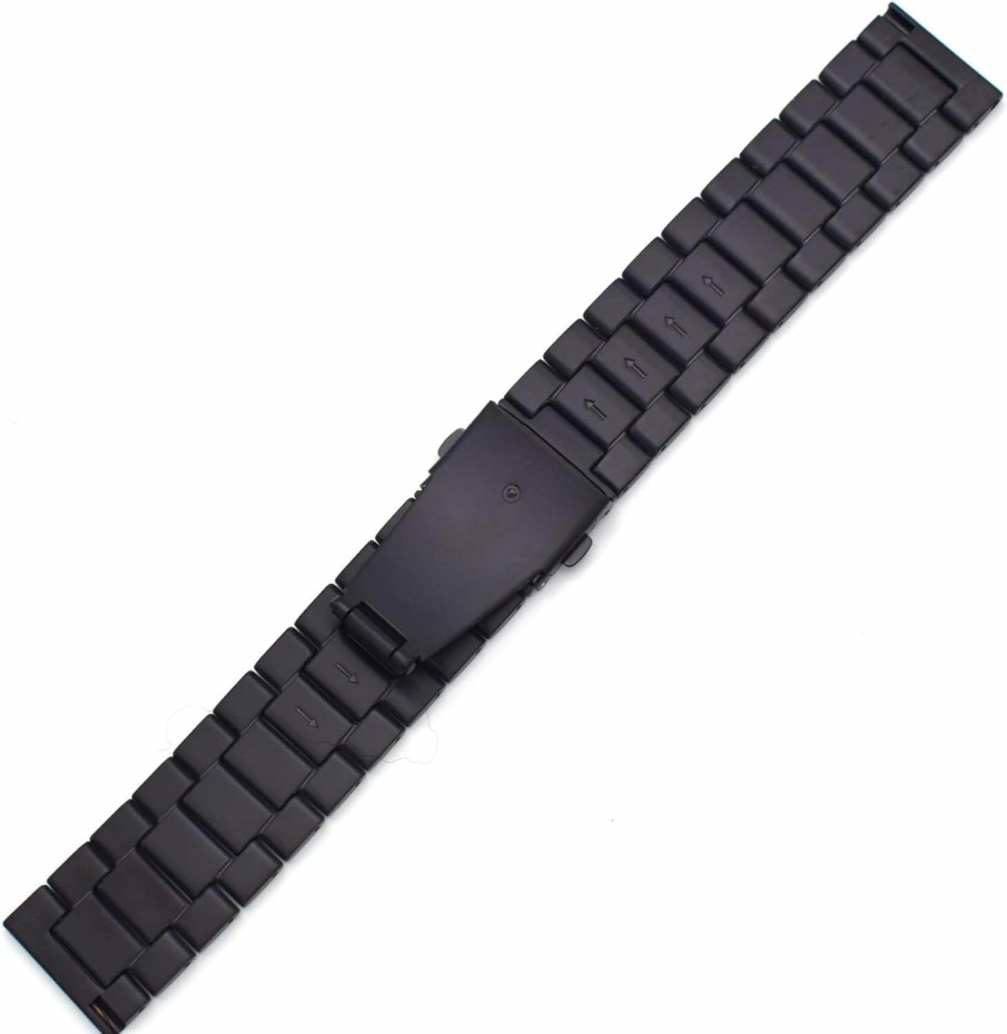 Hot THEAGE Titanium Solid Watch Band For Mens Women, Pure Titanium Watch Straps 18Mm 20Mm 22Mm 24Mm