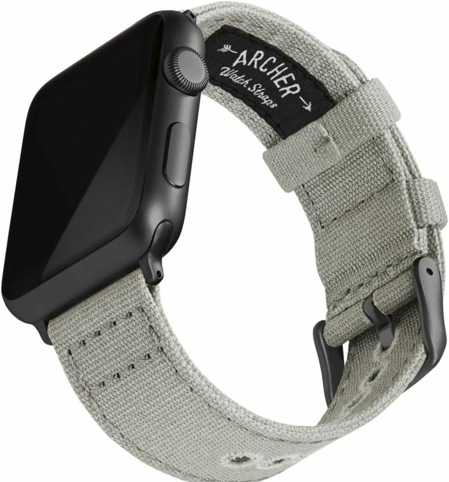 Clearance Archer Watch Straps Archer Watch Straps - Canvas Watch Bands For Apple Watch