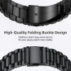 Wholesale Generic Watchband Wrist Strap Compatible With 2022 Samsung Galaxy Watch 5 Pro 45Mm Watch 5 40Mm 44Mm Stainless Steel Watch Band Strap With Tpu Case