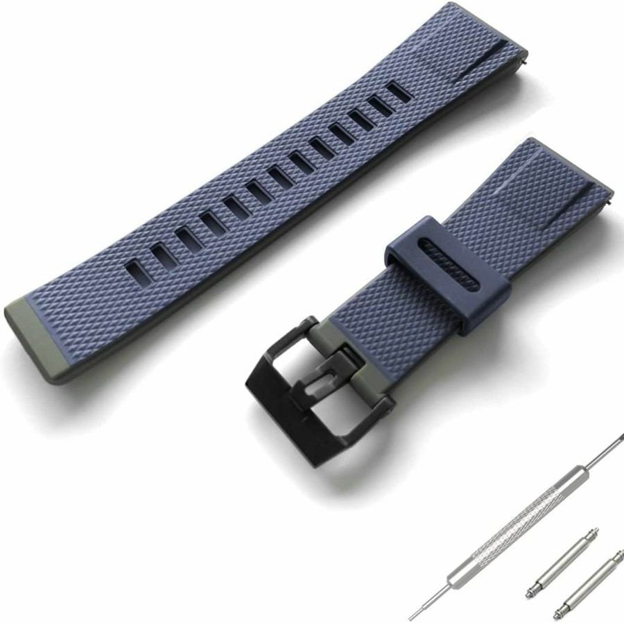 Best sanpopo Resin Strap 24Mm Quick Release Watch Band Replacement For Casio G-Shock Ga-2000 Prg-600 Prg-650 Prw-6600 Gbd800 Watch Bracelet Accessories