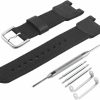 New JETHENG Jetheng Nylon Watch Band For Casio Sgw-100 200/ Gw-3000B 3500B/ 3157 Sports Leather Replacement Watch Strap