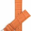 Best Bandini Bandini Womens Leather Watch Band Strap - Alligator Pattern - 8 Colors - 12Mm, 14Mm, 16Mm, 18Mm, 20Mm