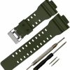 Online Rihahisy 16Mm G-Shock Replacement Watch Bands For Casio G-Shock Gls-8900/Gw-8900/Ga-110/Ga-100C/Ga-120/Gd-110/Gls-100