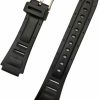 Wholesale NewLife Newlife 17Mm Black Rubber Pvc Material Watchband | Comfortable And Durable Replacement Watchstrap That Brings To Any Watch For Men And Women