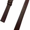 Wholesale NewLife 12Mm Brown Genuine Calf Leather Watchband | Flat, Elegant Replacement Wrist Watchstrap That Brings New Life To Any Watch (Womens Standard Length)