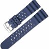 Hot Narako Silicone Curved Line Watch Bands 20Mm 22Mm Quick Release Fit For Seiko Watches Replacement Rubber Sport Watch Straps For Diving Watches