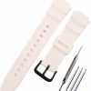 Hot KHZBS Khzbs Natural Resin Replacement Watch Band For Casio Ae-1200 Mrw-200H W-800H W-735H Waterproof Rubber Watchband