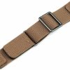 Clearance IVAPPON Hook Loop Adjustable Nylon Watch Strap Swiss-Army Style Fastening Watch Band