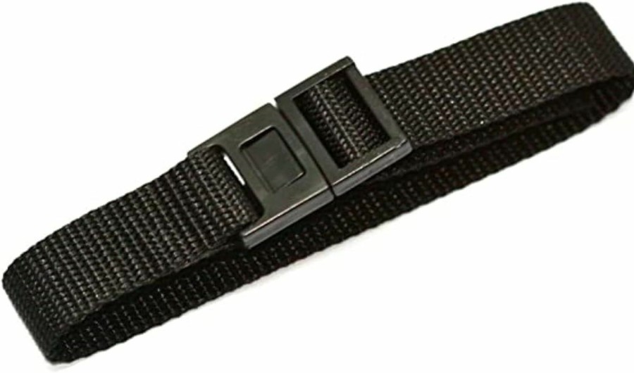 Best Generic Vintage Retro Simple 18Mm Nylon Slip Thru One Piece Watch Band Strap