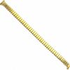 New Speidel Speidel 9Mm Gold Plated Twist O Flex Expansion Band