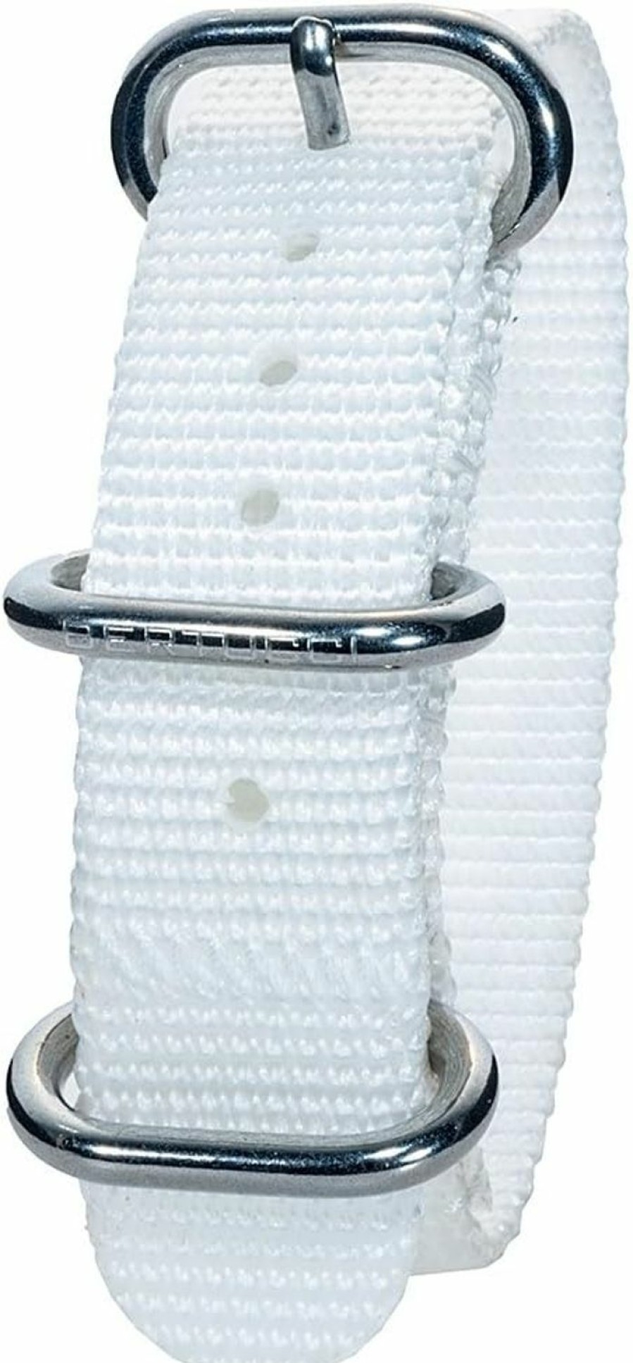 Hot BERTUCCI Bertucci Dx3 B-148 16Mm Bianco White Nylon Watch Band