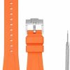 Online Adwoa 11Mm/12Mm Silicone Rubber Watch Band Strap Replacement For Tissot Prx Powermatic 80,35Mm/ 40Mm