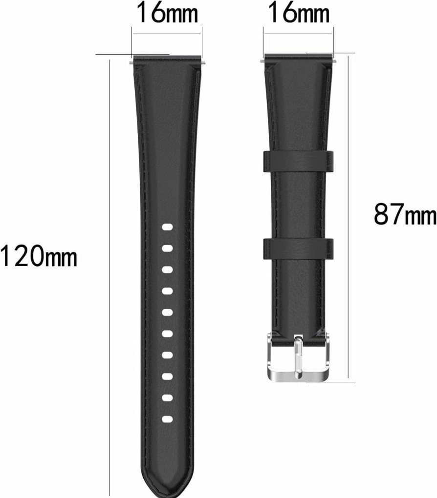 Best FitTurn Fitturn Compatible With Fitvii Slim Fitness Tracker Bands Leather Quick Release Watch Band Strap For Fitvii Slim Fitness Tracker Women Kids