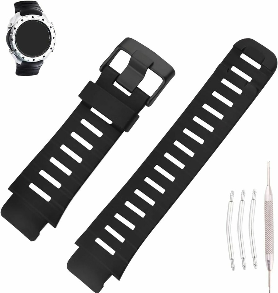 Wholesale MMBAY Mmbay Xlander Rubber Watch Bands Replacement Fit For Suunto X-Lander Silicone Strap Wirstband For Men And Women Waterproof Bracelet Watch Accessories