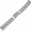 Wholesale Philip Stein Philip Stein 2-Ss 20Mm Stainless Steel Silver-Tone Watch Bracelet