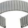 Hot Timechant Timechant - Stainless Steel Stretch Watch Band For 20Mm Lugs - Radial Expansion, No Buckle, Sleek Metal Finish (1673)