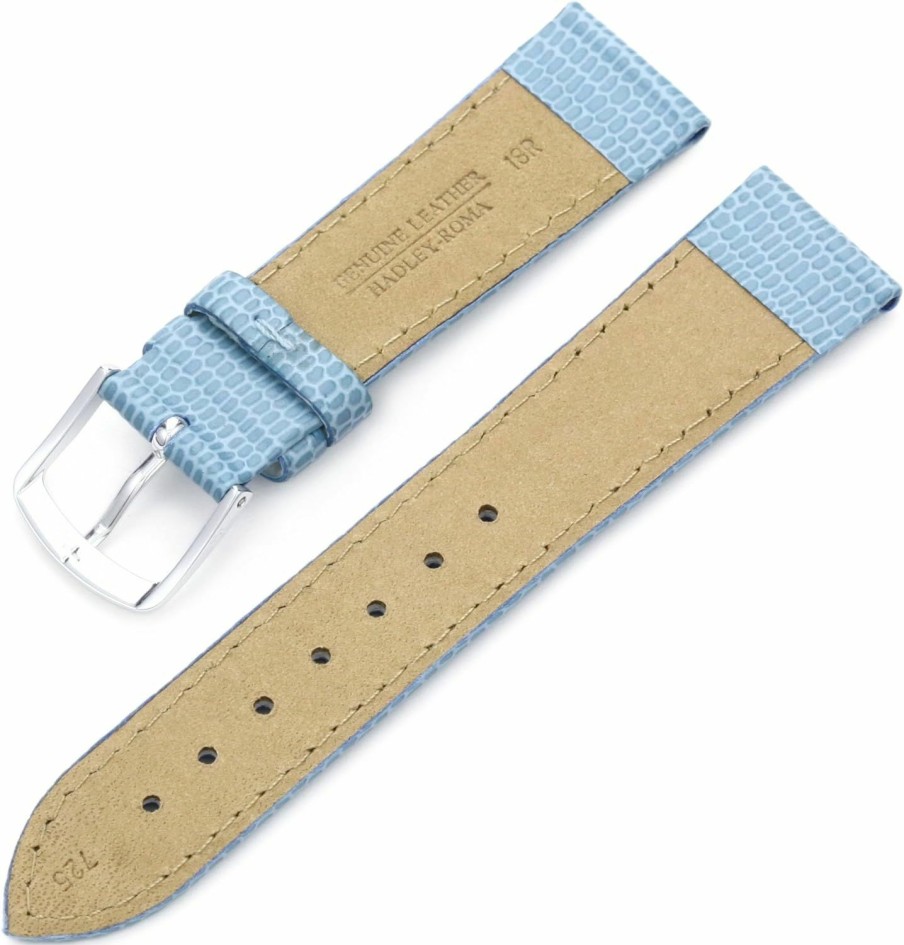 Clearance Hadley-Roma Hadley-Roma Women'S Lsl725Rd 120 12-Mm Beige Java Lizard Grain Watch Strap