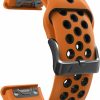 Hot EEOMOiK Eeomoik 22Mm 26Mm Silicone Watch Band,For Garmin Seris Watch Replacement Watch Band,22Mm 26Mm Men Women Quick Fit Silicone Watch Strap