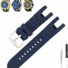 Online MMBAY Mmbay Rubber 26Mm Watch Bands Replacement Fit For Invicta Reserve Collection Venom 5732 1219 6118 6117 6105 6116 6110 14467 16149 18535 Silicone Strap Wirstband For Men And Women Waterproof Bracelet Watch Accessories