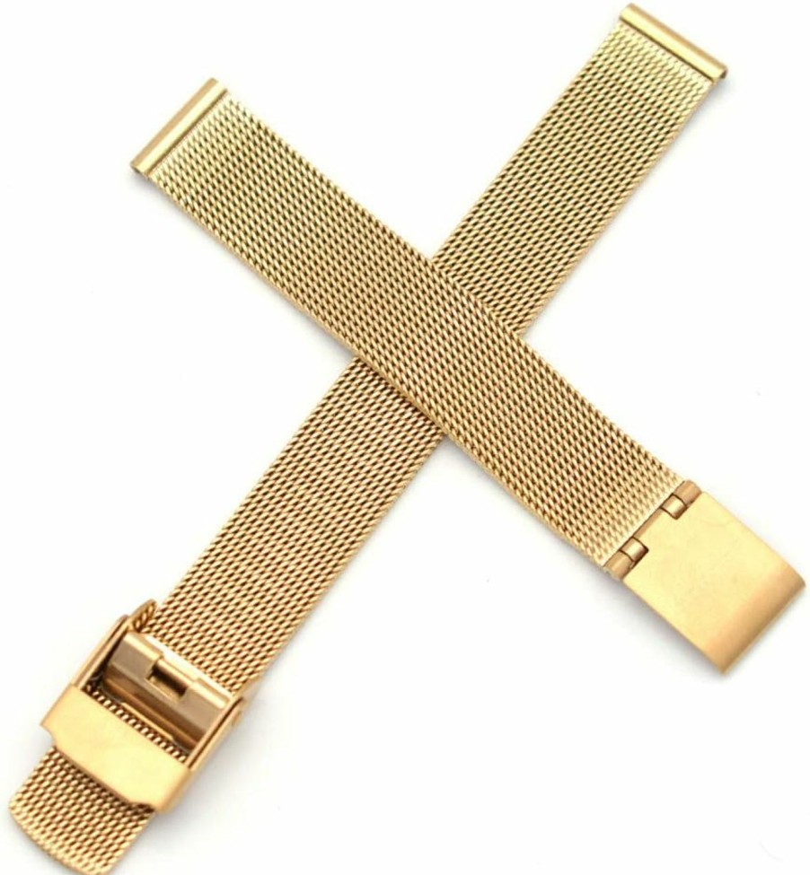 Online bullish 12Mm Spring Bar Stainless Steel Watch Strap Replacement For Skagen