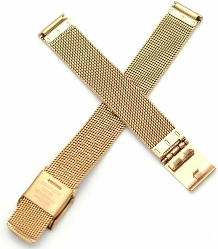 Online bullish 12Mm Spring Bar Stainless Steel Watch Strap Replacement For Skagen