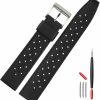 Wholesale watchdives Watchdives Watch Bands 20Mm 22Mm Rubber Soft Watch Straps Replacement For Men Women