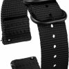 New Zeit Diktator 18Mm 20Mm 22Mm 24Mm 26Mm Quick Release Watch Band,Nylon Watch Strap For Men Women Optional Color