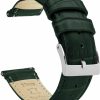 Best BARTON WATCH BANDS 15Mm Forest Green - Barton Alligator Grain - Quick Release Leather Watch Bands