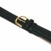 Online FindingKing Findingking Watch Band Black Leather Padded Smooth Calf 18Mm Part