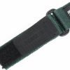 Wholesale Timex Timex Womens 12-16Mm Black Green Hook & Loop Nylon Ironman Expedition Fast Wrap Sport Watch Band Strap