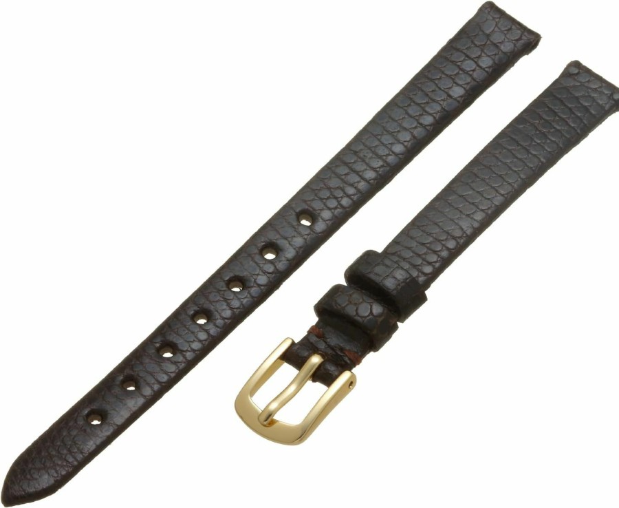 Best Hadley-Roma Hadley-Roma Women'S 9Mm Leather Watch Strap, Color:Brown (Model: Lsl700Rb 090)