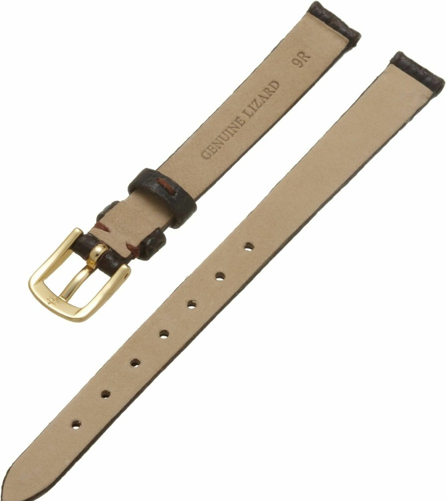 Best Hadley-Roma Hadley-Roma Women'S 9Mm Leather Watch Strap, Color:Brown (Model: Lsl700Rb 090)