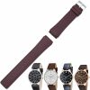 Clearance BADALA Badala Genuine Leather Watch Strap Replacement For Skagen - 331Xlslb 331Xlslc4 331Xlsl1 331Xlrld 331Xlrlbo 331Xlrlb