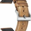 Online UNICOKA Horween Leather Watch Band Quick Release Vintage Watch Strap 18Mm, 19Mm,20Mm, 21Mm,22Mm Replacement Wrap For Galaxy Watch 6 For Men Women